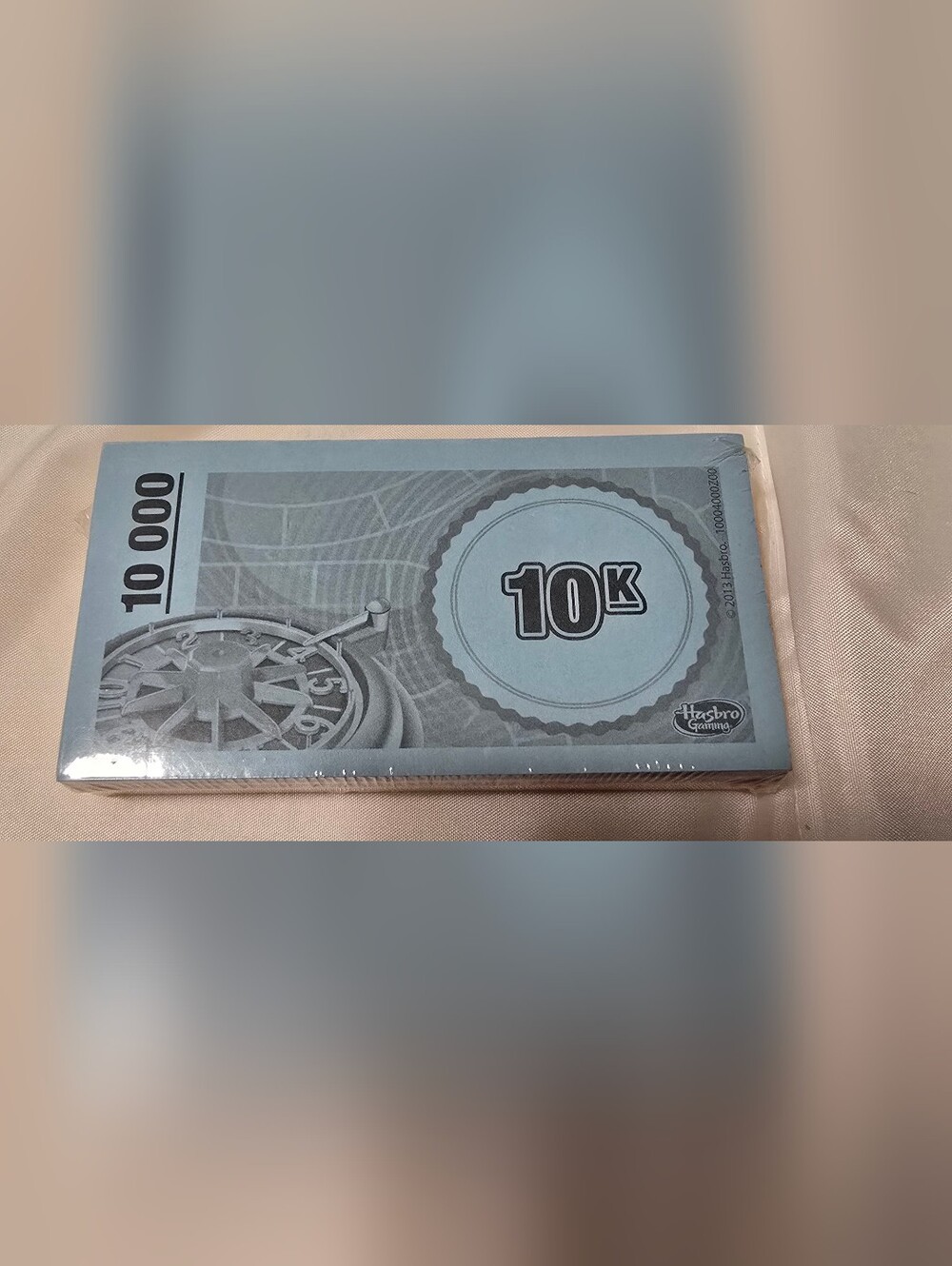 Hasbro The Game of Life Replacement Money Bills 10K Currency Stack 2017 Sealed